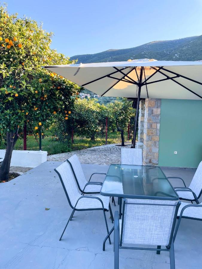 Vila Citrus Garden Epidaurus Exteriér fotografie