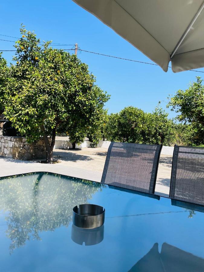 Vila Citrus Garden Epidaurus Exteriér fotografie
